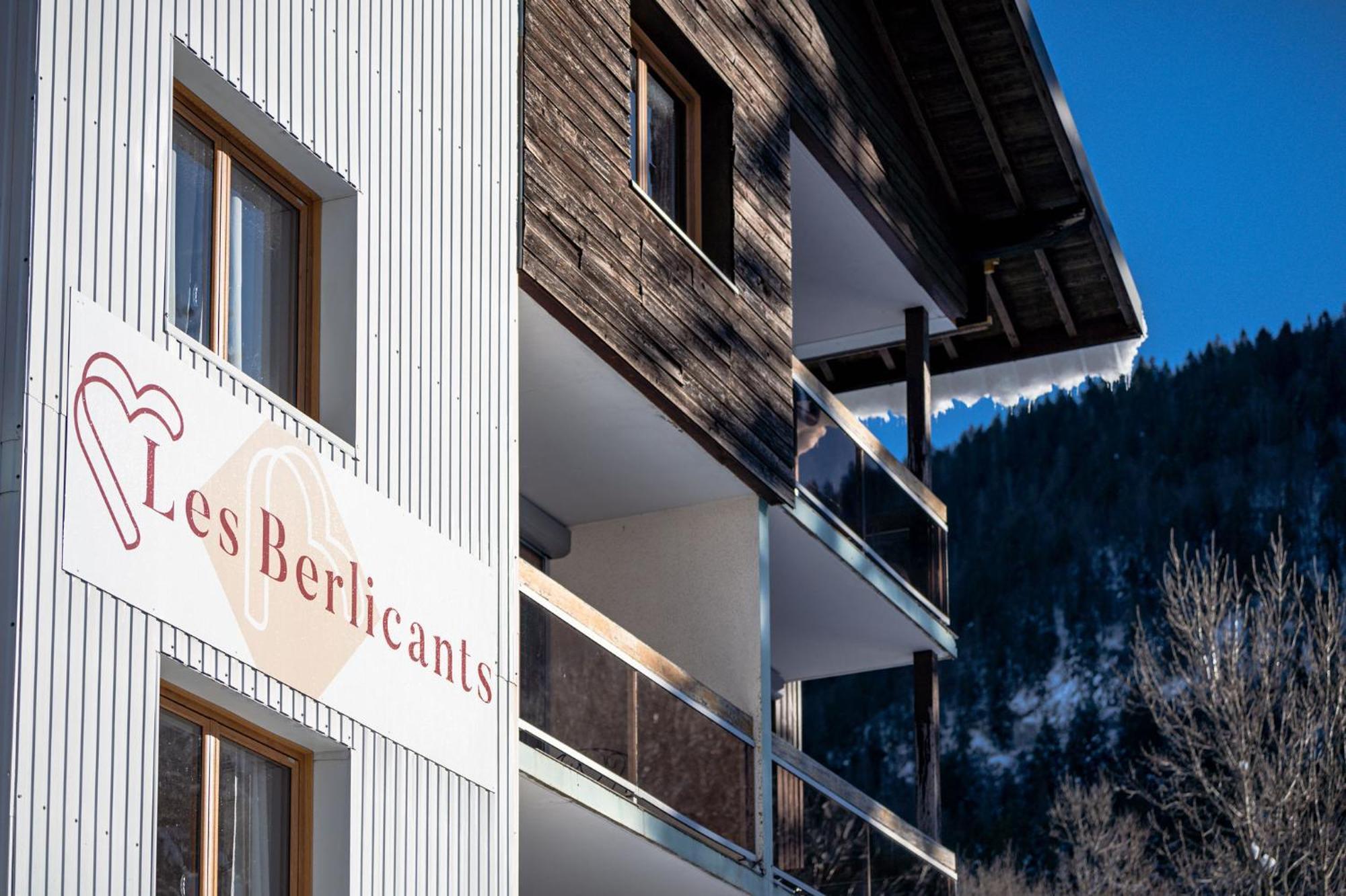 Les Berlicants Mijoux Exterior foto